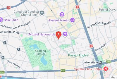 Apartament cu 2 camere decomandat, mobilat în Cișmigiu - 10