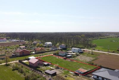 Teren Construcții intravilan de 2500 mp, în Snagov - 1