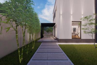 VILA INDIVIDUALĂ / P+1E / CURTE 500 MP / CURTE 330 MP / LUX / Branesti / 2025 - 8