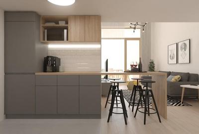 Inchiriere garsoniera dubla Marmura Residence + located de parcare subteran - 4