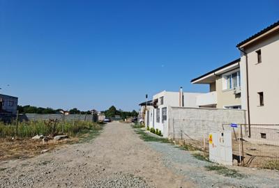 Teren Construcții intravilan de 281 mp, în Km 5 - 1