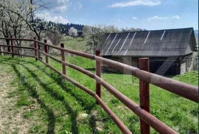 Casa la munte, teren 8324 mp, anexe, zona comuna Bucium - 2