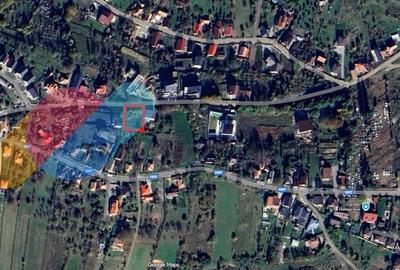 Teren intravilan de vanzare in Feleacu – 702 mp, cu vedere panoramica - 4