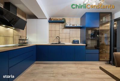 Apartament cu 3 camere, mobilat în Nord