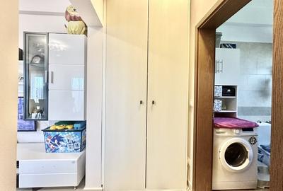 Apartament cu 2 camere semidecomandat, mobilat în Giroc - 8