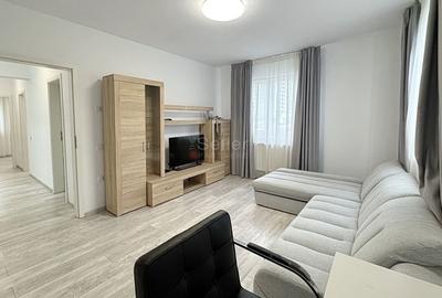 Apartament cu 2 camere decomandat, mobilat în Tractorul - 1