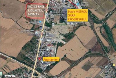 Apartament cu 2 camere în Jilava