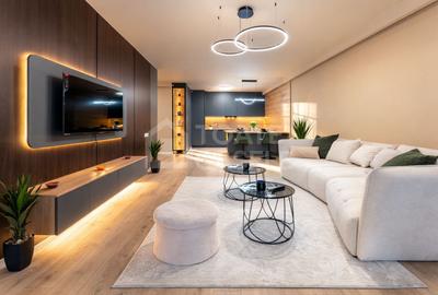 Apartament cu 2 camere decomandat, mobilat în Florești - 1