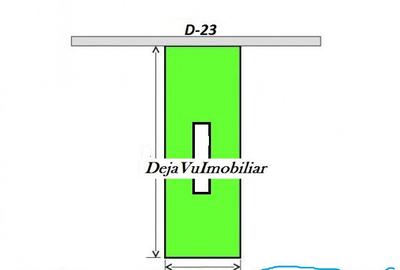 Teren de 3178 mp, în Băneasa
