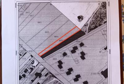 Teren de 3771 mp, în Ulmi