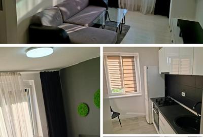 Apartament cu 2 camere semidecomandat, mobilat în Craiovei