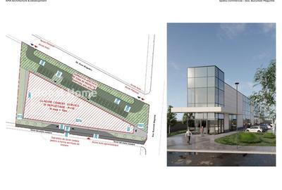 Proiect Comercial | Teren Intravilan 4.493 mp – Dubla Deschidere | Magurele - 4