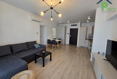 Inchiriere 2 camere Pipera, New Point, mobilat si utilat complet, loc parcare - 2