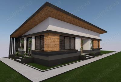 Casa noua ..cu 9 ari teren - 1