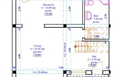 Casa Mobilata si Utilata, 4 Camere, Canalizare. Valea Adanca- Str Bazei, IASI - 11