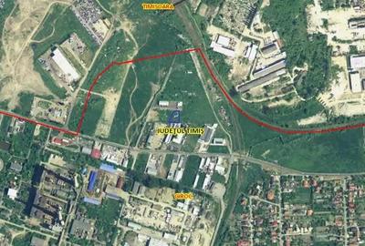 Teren pentru constructie hala | 1000 mp | Chisoda | COMISION 0% - 1
