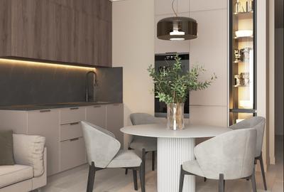 Apartament cu 2 camere decomandat în Nufărul - 3