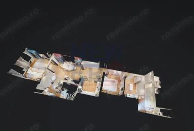 Lux discret in inima orasului | 3 camere - 4