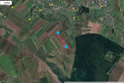Teren de 17356 mp, în Miroslava - 2