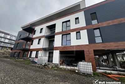 Apartament 2cam tip penthouse, terasa 116mp, imobil nou Apahida