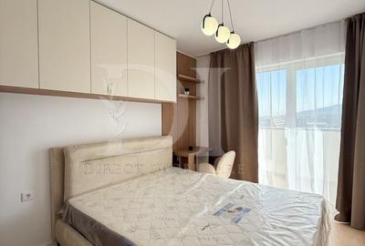 Apartament cu 2 camere semidecomandat, mobilat în Florești - 12