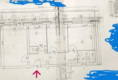Apartament cu 3 camere decomandat în Central - 5