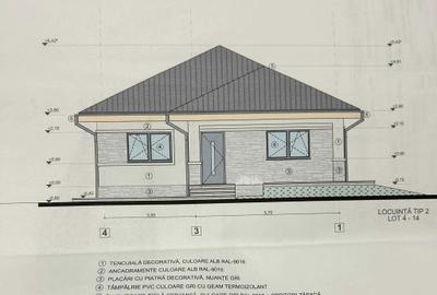 Casă cu 3 camere cu Teren 500 Mp în Central - 7