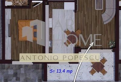 Apartament cu 2 camere în Albert - 5