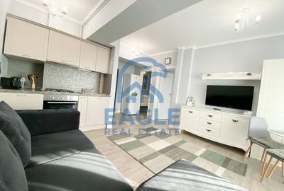 Mamaia Central - 2 Camere modern, balcon generos si vedere frontala spre lac - 5