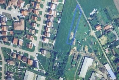 Teren Construcții intravilan de 1000 mp, în Vest - 2