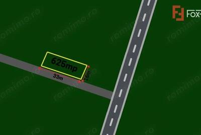 Teren de 625 mp, în Sânmihaiu Român