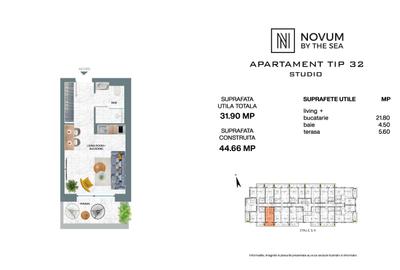 Garsoniera Novum by the Sea Residence - 2