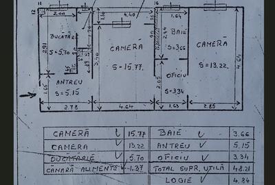 Apartament cu 2 camere semidecomandat în Gheorgheni - 7