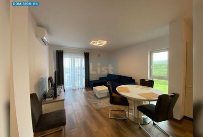 Apartament cu 3 camere semidecomandat, mobilat în Bună Ziua - 1