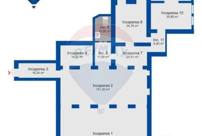 Spațiu comercial, de 409 mp, în Ultracentral - 12