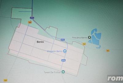 Teren de 73 mp, în Berini - 2