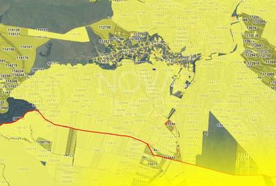 Teren Construcții intravilan de 1000 mp, în Vest - 3