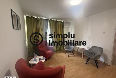 Apartament cu 2 camere semidecomandat în Central