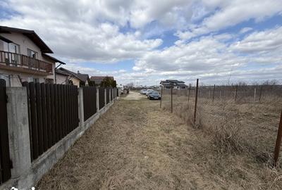 Teren de 700 mp, în Șerbănești - 2