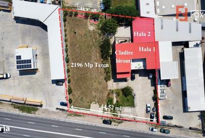 Spațiu comercial, de 465 mp, în Giarmata - 4