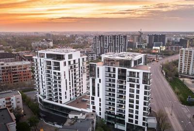 2 camere One Herastrau towers, terasa 10 mp - 5