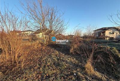 Teren 712/ 1422  mp, plan, Iasi Tudor Neculai,  bransamente - 4