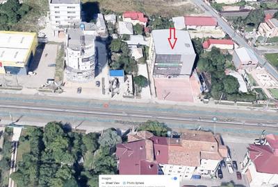 Cladire de birouri si spatii comerciale P+4E, stradal la DN1 - 2