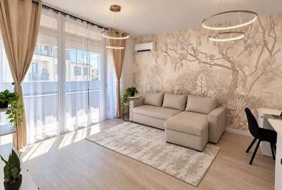Apartament cu 2 camere decomandat, mobilat în Bucureștii Noi