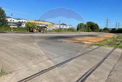 Spatiu industrial 1944mp hala,650mp birouri, platforma betonata 11000m - 24