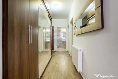 Apartament cu 3 camere decomandat, mobilat în Tractorul - 1