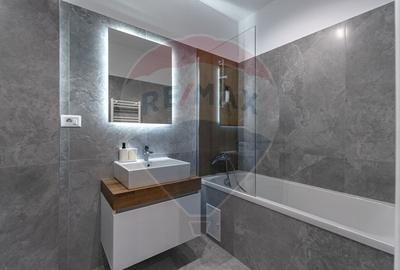 Apartament cu 2 camere decomandat, mobilat în Tractorul - 13