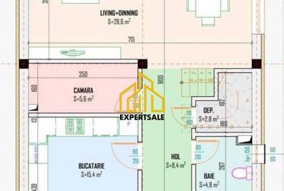 Casă cu 4 camere în Prelungirea Ghencea - 3