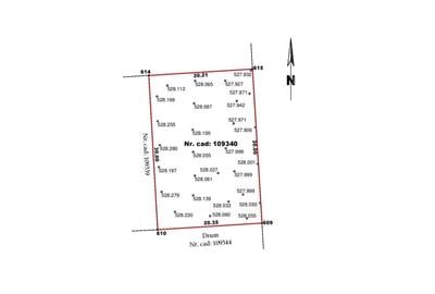 Teren Strada Sportului, Prejmer - 608 mp, Toate Utilitățile - 2