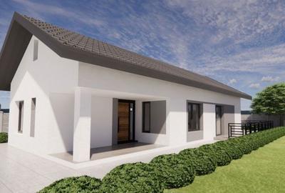 Casă cu 3 camere în Mărgineni - 1